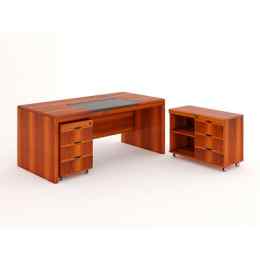 Стол c 2-мя тумбами R216